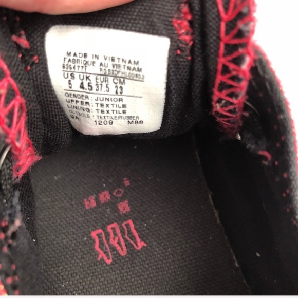 Converse All Star raspberry sparkle low top slip-on sneaker - Picture 3 of 7